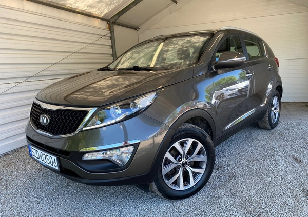 Kia Sportage cena 52900 przebieg: 98000, rok produkcji 2014 z Supraśl małe 596